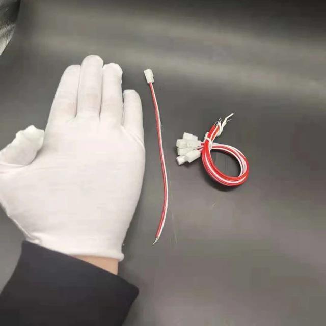 12pcs Male plugs with 150mm wires Connector Male Female Plug Connector Cable Wire for model Toys Battery LED Lamp/Railway 3