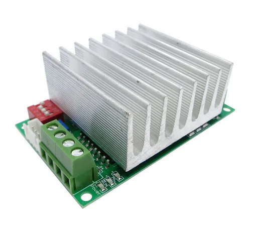 Одноосевой TB6600 4.5A DC 12-45V двухфазный гибридный модуль контроллера шагового