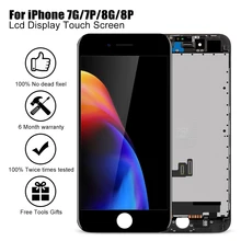 Flylinktech LCD Touch Screen for iPhone 7 8 plus 3