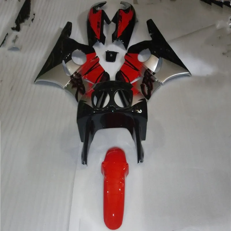Полный комплект обтекателей для Honda CBR400 RR NC29 матовый черный CBR 400RR Sportbike 1990 1999 год