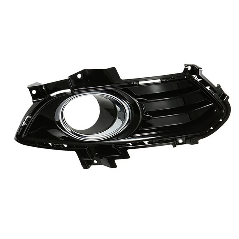 

Fog Light Bumper Left Front Fog Light Grille Cover Grill Chrome Ring Trim Fit for Ford Mondeo 2013-2016 DS7Z-17E810-AA