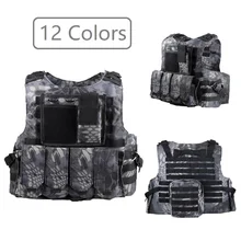 Тактический жилет мужской военный Мультикам Kryptek черный Грен Тан Охотничий Жилет полевая битва страйкбол Молл жилет боевой штурмовой жилет
