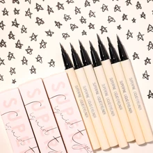 Жидкий, от focallure подводка для глаз стойкая, быстро сохнут, ручка, макияж, губная помада, профессиональный черный карандаш-подводка для глаз Водонепроницаемый