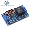 DC 6-30V Support Micro USB 5V LED Display Automation Cycle Delay Timer Control Off Switch Delay Time Relay 6V 9V 12V 24V ► Photo 1/6