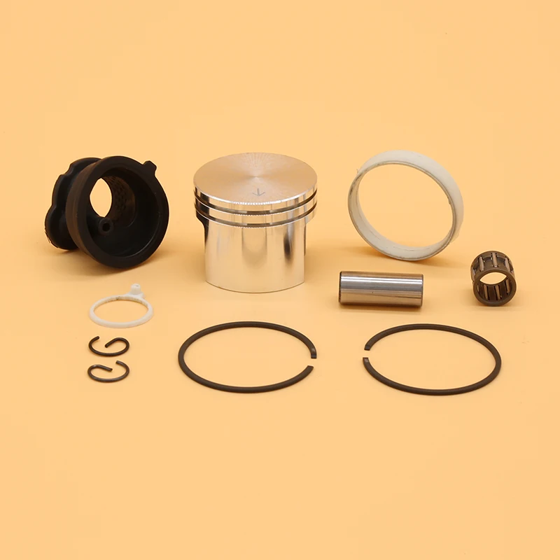 

38mm Piston Rings Bearing Intake Manifold Fit For STIHL 018 MS180 MS 180 Chainsaw Spare Parts #1130 030 2004