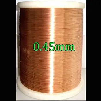 

Cltgxdd 10 meters Polyurethane Enameled Copper Wire Diameter 0.45mm Varnished Copper Wires QA-1/155 2UEW