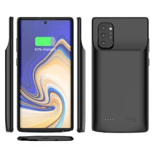 For Samsung Galaxy Note 10 Note 10 Plus Battery Charger Case 6000mAh Backup PowerBank Case For Samsung Note 10 Plus Battery Case