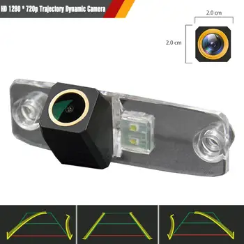 

Rear View Backup Camera Trajectory Dynamic Parking Line for Hyundai Elantra / Accent / Yuedong /Tucson /Verclas /NF/ Terracan