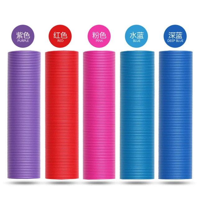 Extra Thick Yoga Mat for Beginners, Exercise Mattress, NBR Pilates,Yoga Mat for Gym, Yoga Studio, Home Fitness, Thick 10mmm 6