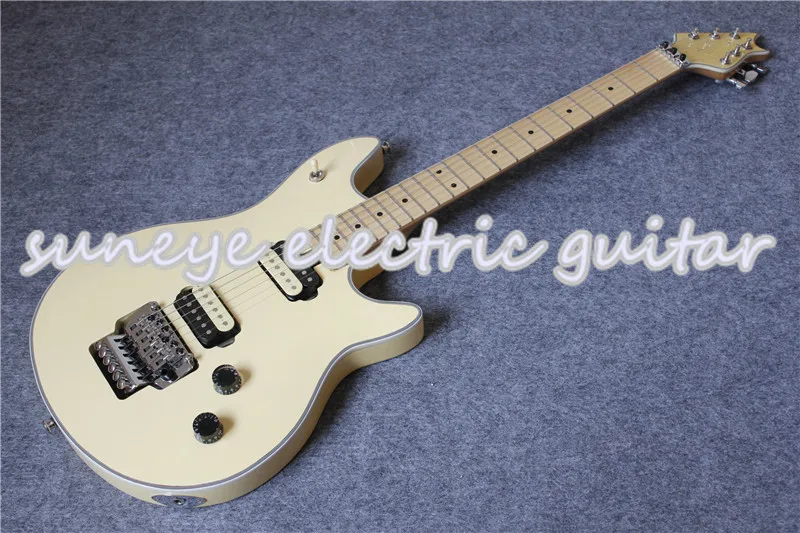 Оптовая продажа крем глянцевая отделка Вольфганг стиль Электрический гитарный
