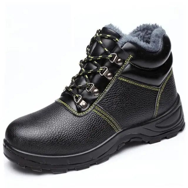 Мужская промышленная Строительная обувь, водонепроницаемые, со стальным носком, устойчивые к проколу, безопасные, неубиваемые, мужские ботинки, походные кроссовки - Цвет: e