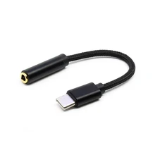 USB3.1 Тип C до 3,5 мм разъем для наушников AUX кабель адаптер для мобильного телефона планшета huawei P30 pro Xiaomi Mi 9 8 se Oneplus 7 pro