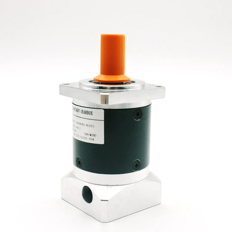 

High precision ratio 40:1 planetary reducer gearbox for 200W and 400W Panasonic Yaskava Fuji Simens servo motor