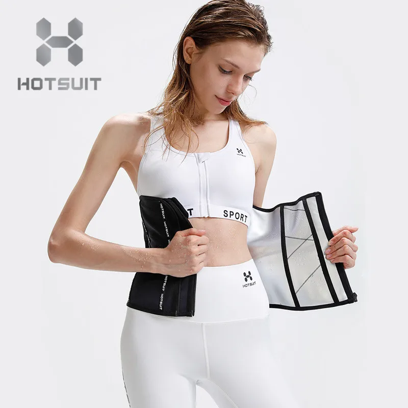 Женский пояс для похудения HOTSUIT корректор фигуры ремень пота корсет талии триммер|Поддержка талии| |