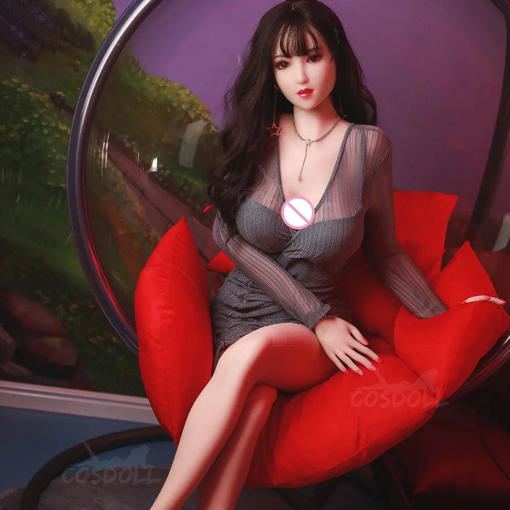 Кукла для интима Lovedoll 165 см Реалистичная силиконовая кукла с красивой