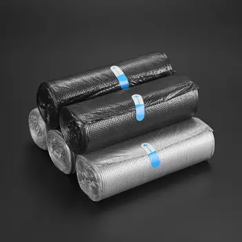 

5 Roll Garbage Bags Thicken Leakproof Waste Trash Storage Bag Durable Disposable K4UA
