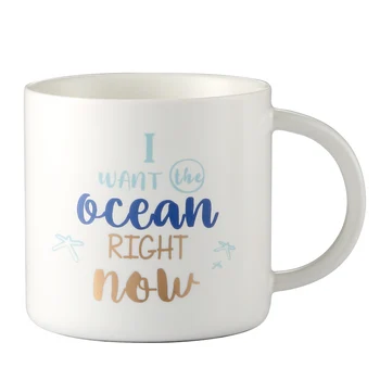 

Europe 2019 Cup Production Love Hot Cold Manly Coffee Mug White Geometric Milk Living Room Table for Adults Nordic Style GG50mk