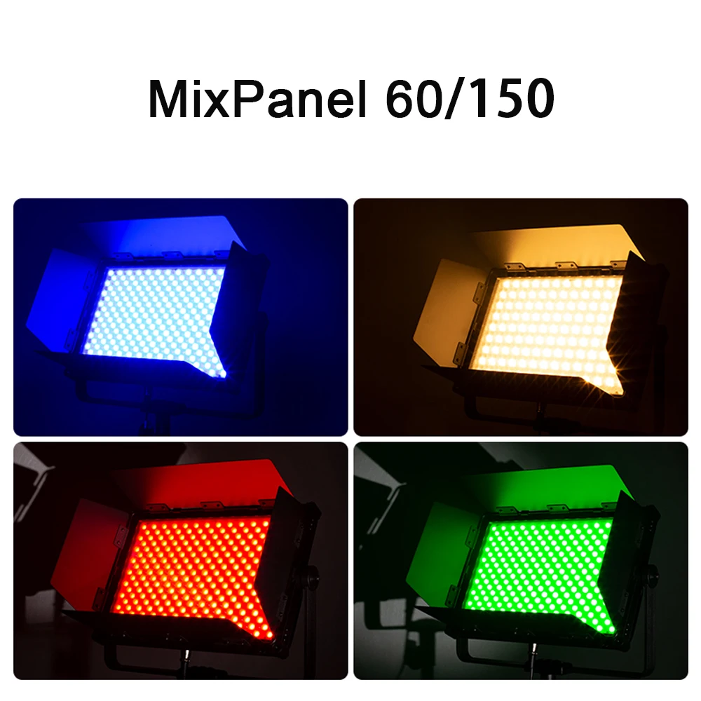 Nanlite Nanguang MixPanel 60/MixPanel150 RGB 사진 조명 led 필 라이트 스튜디오 Aputure / GODOX cri95로 전문 조명
