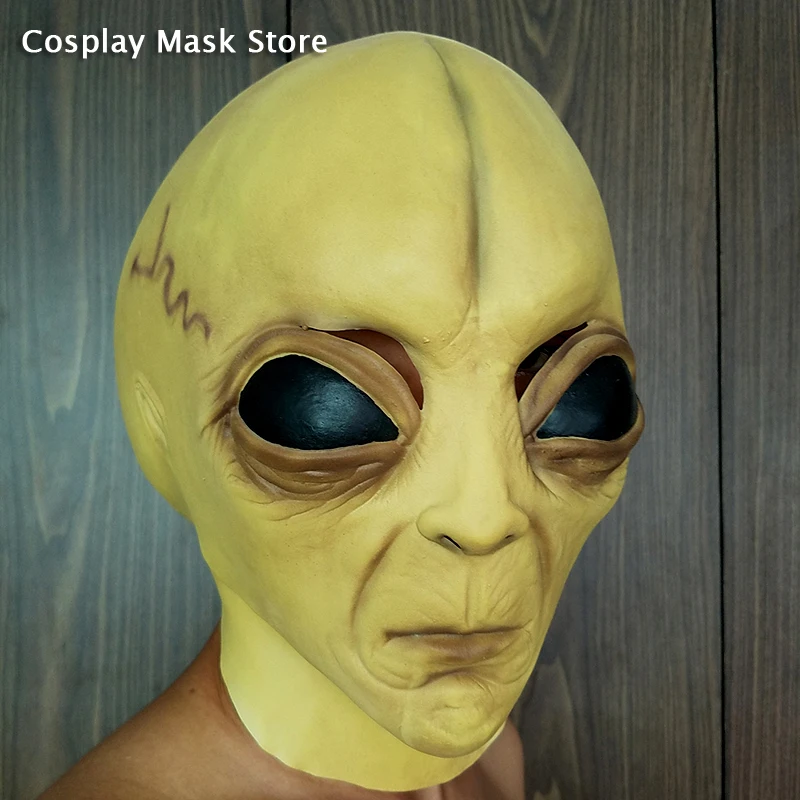 Alien latex mask 2