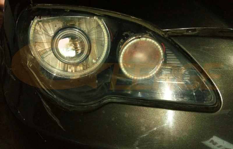 Для Proton Gen 2 2004 2013 отличный ультра яркий SMD светодиодный комплект колец ангельские