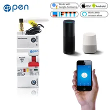 Special Offers OPEN 1P 16A Remote control Wifi Circuit Breaker/ Smart Switch/ Intelligent automatic Recloser support Alexa and google home Special Offers OPEN 1P 16A Remote control Wifi Circuit Breaker/ Smart Switch/ Intelligent automatic Recloser support Alexa and google home