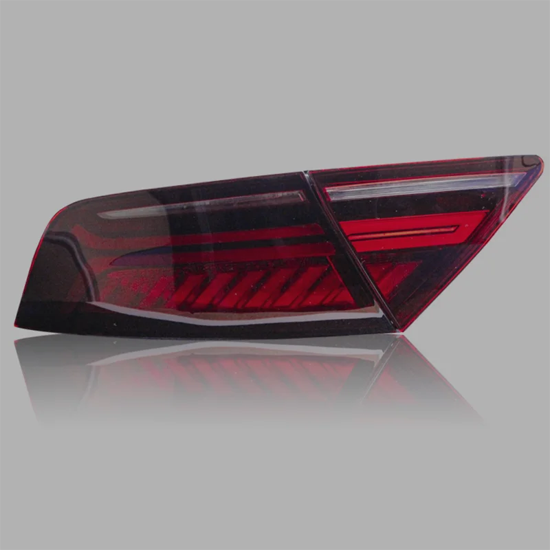

for Audi New A7 Taillight Aassembly Modified New LED Water Taillight Old A7 StreamerTurn Light Taillight