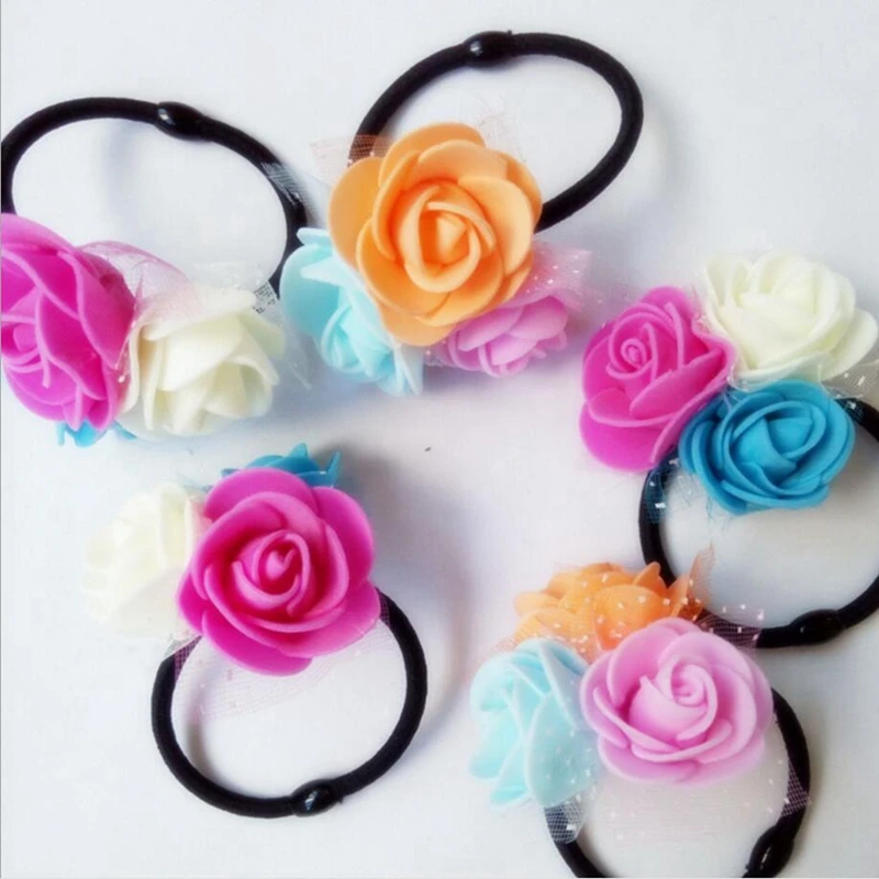 144 шт./лот, искусственные цветы из пенопласта в форме розы, искусственные цветы «сделай сам», Свадебный венок для скрапбукинга, украшение для дома, подарок на день Святого Валентина
