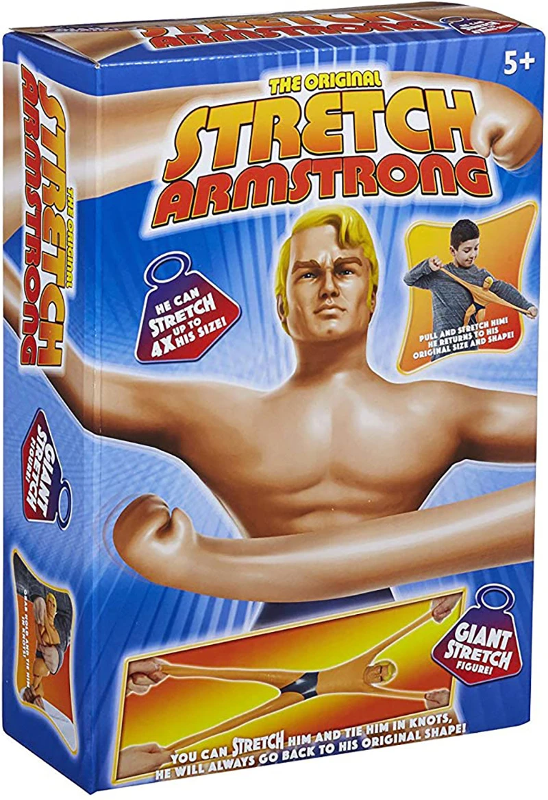 trump stretch doll