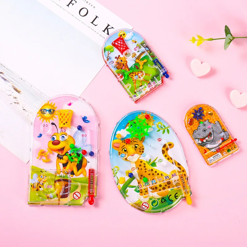 

Children's Pinball Handheld Game Machine Labyrinth Educational Toy Kindergarten Interactive Gift Parent-child Interactive Toy