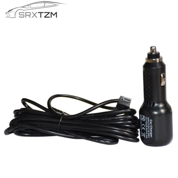 

Car Cigarette Lighter Socket Dual USB Port 2.4A Adapter Automovil Mini USB Car Charger For DVR GPS Navigator