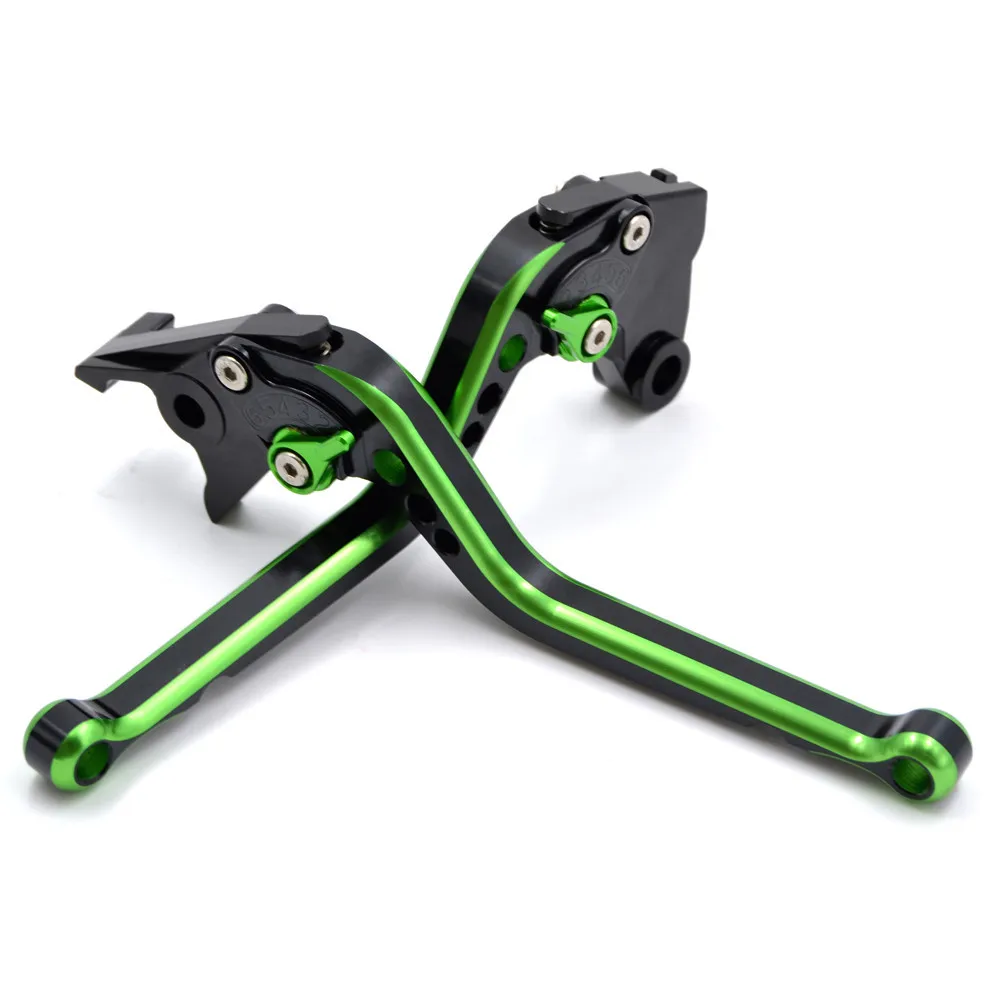 JEAR мотоцикл Длинные ЧПУ тормозные рычаги сцепления для Kawasaki ZRX1100 ZRX1200 ZZR1200 ZX1100 ZX 11