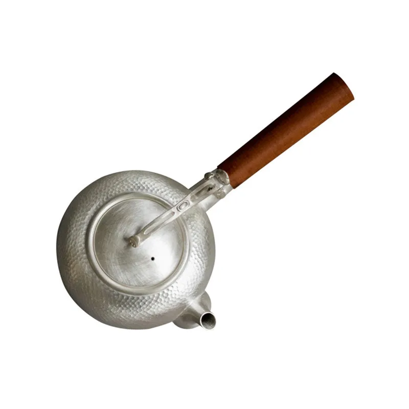 

Pure Silver Teapot 999 Silver Handmade Teapot Household Filter Teapot Side Pot Teapot Kung Fu Teapot