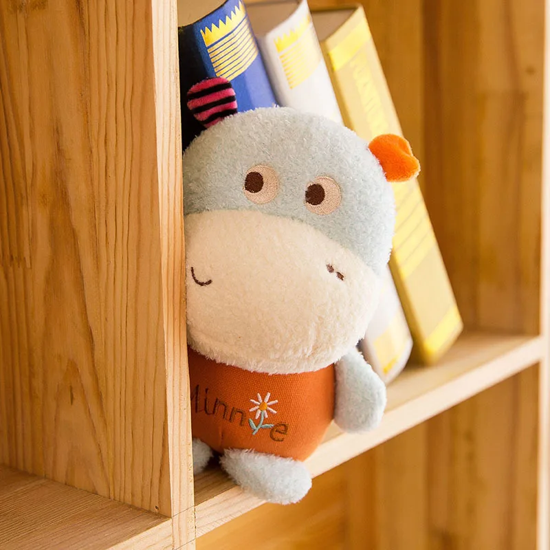 

New Style 8-Inch Magic Cegar Plush Toy Hippo Cat Crane Machines Crane Machine Doll Creative Gifts