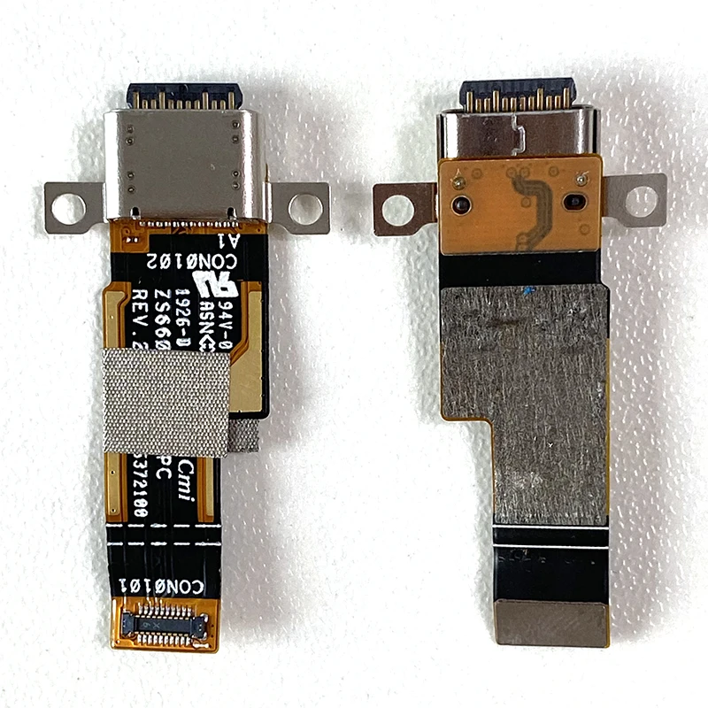 Original For ASUS ROG PhoneⅡ ZS660KL Microphone Module+USB Charging Board Flex Cable ASUS_I001DE ROG2 Big Camera Rear | Мобильные