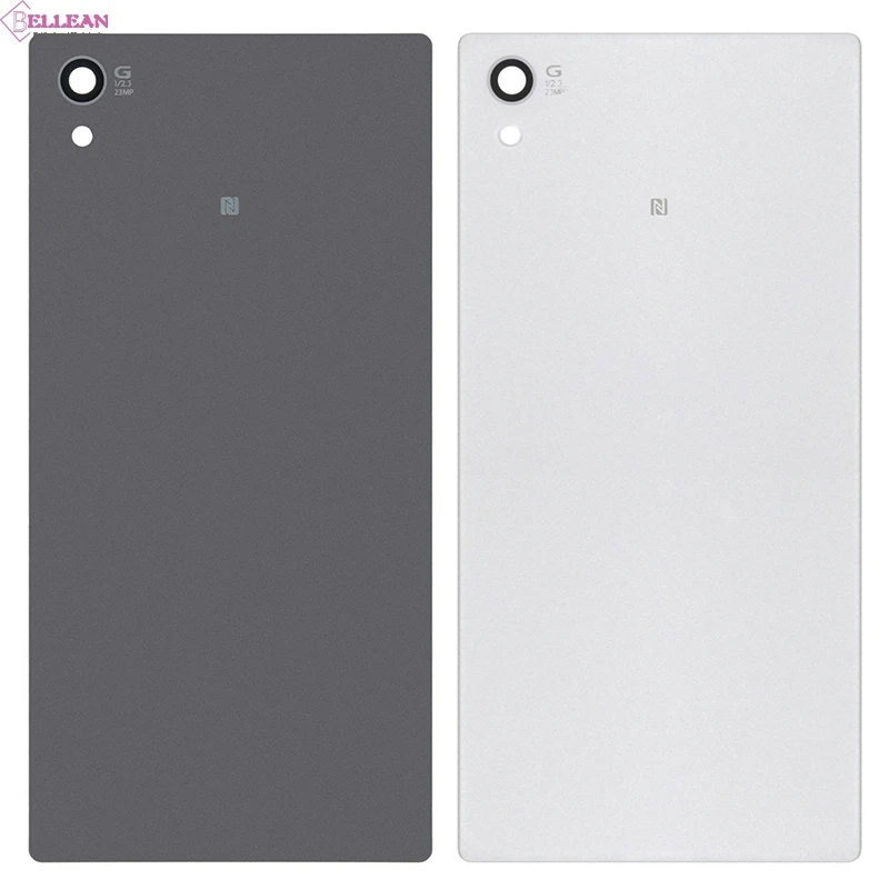 Новый бренд 1 шт. HH для SONY Xperia Z5 E6603 E6653 E6633 E6683 задняя крышка корпуса Стеклянная