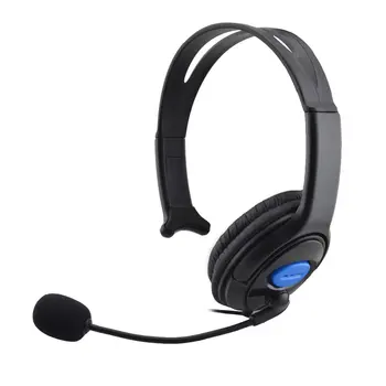 

Headset with Microphone Noise Canceling Wired Game Console Headset Ergonomic Designed with Soft Earmuffs