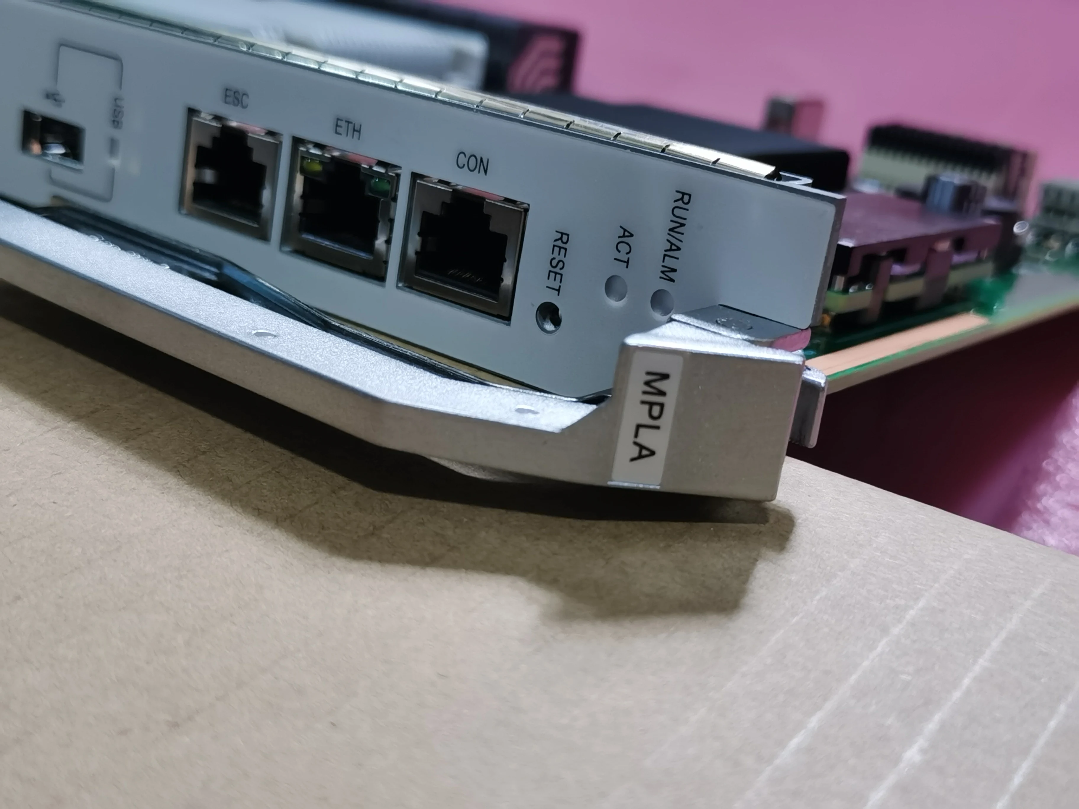 Плата управления для Huawei OLT MA5800 x7 x15 x17 MPLA новый оригинальный huawei 10g оптическая