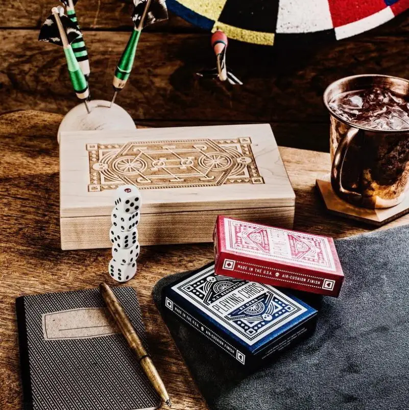 DKNG Gaming Set Playing Cards Magic Category Poker Cards for Professional Magician