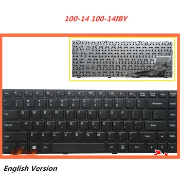

Laptop English Keyboard For LENOVO 100-14 ideapad 100-14IBY Notebook Replacement layout Keyboard