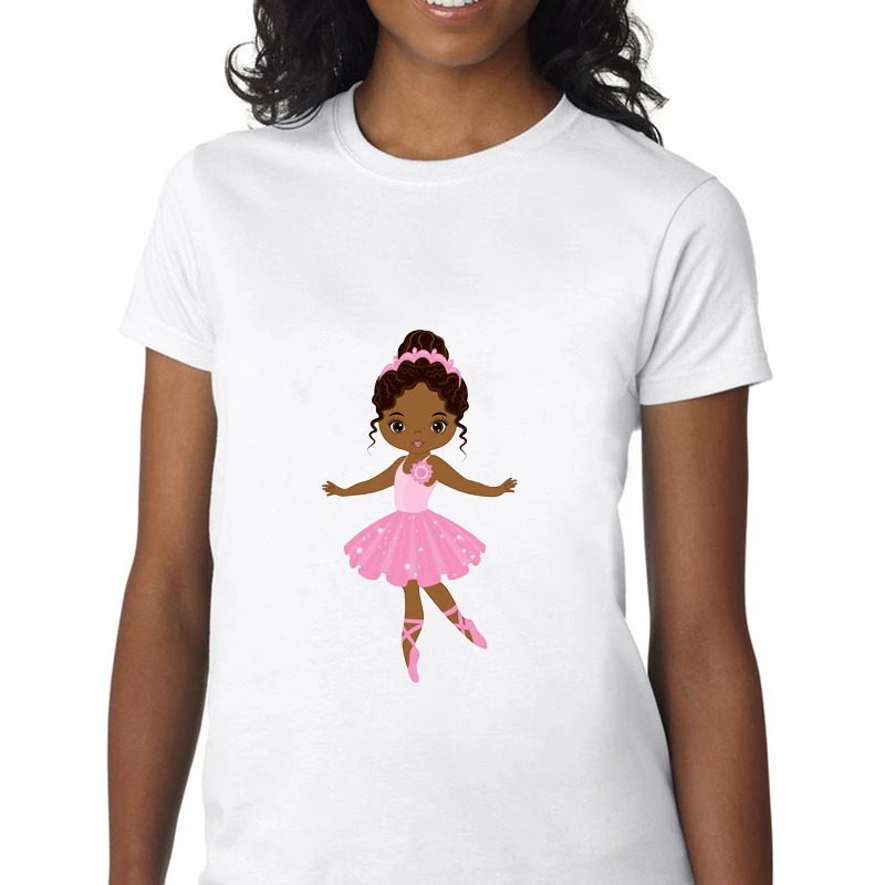 

The melanin bunch best friends tshirt female Funny graphic t shirts women vintage woman Urban Ballet black girl print tee shirt