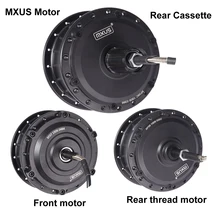 Mxus Motor XF15F XF15R XF07 XF08 36V 48V Fiets Hub Motor Borstelloze Geared Non-Geared Elektrische Fiets voor Achter Cassette Motor