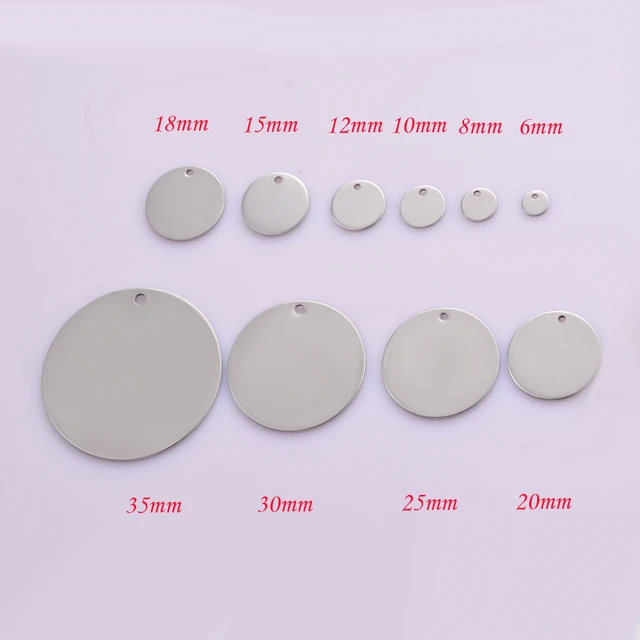 Stainless Steel Dog Tags Stamping Blanks