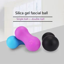 Силиконовый гимнастический учебный Массажер для тренировки спины, для занятий йогой и пилатами, для занятий спортом