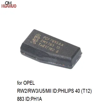 

High Quality ! ID40 Carbon Auto Transponder Ceramic Car Blank Key Chip For Vauxhall Opel Astra Vectra Zafira