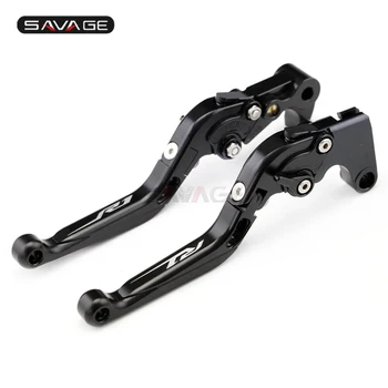 

Brake Clutch Lever For YAMAHA YZFR1 YZF-R1/R1M/R1S 2004-2020 06 08 12 15 19 Motorcycle Adjustable Folding Extendable Logo R1