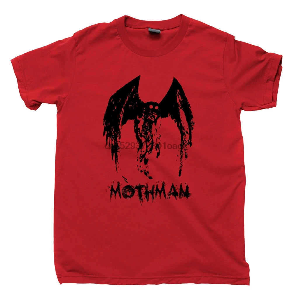 Футболка Mothman НЛО инопланетянин монстр Джекалоп Бигфут прицел криптотид охотник