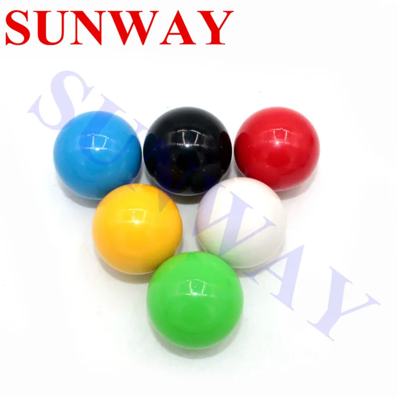 10 шт. Аркадная Ручка джойстика Шариковая ручка для SANWA/ZIPPYY/джойстик Seimitsu 35 мм топ шаровой джойстик Замена шара