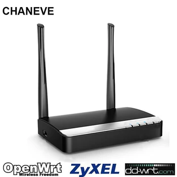 

CHANEVE 300Mbps Wireless Router 802.11N WiFi Router For OpenWRT/Padavan/OMNI II Firmware MT7620A Chipset 32MB/FLASH 128MB RAM