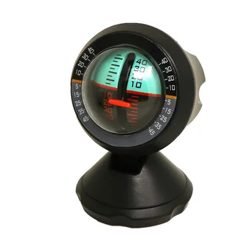 

Vehicle Car Inclinometer Outdoor Decoration Angle Balance Slope Accessories Multifunction Adjustable Measure Tool