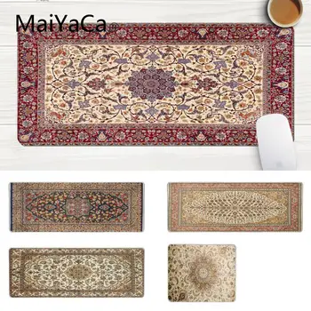 

MaiYaCa Your Own Mats Bohemian Anti-Slip Durable Silicone Computermats Laptop Gaming Lockedge Mice Mousepad